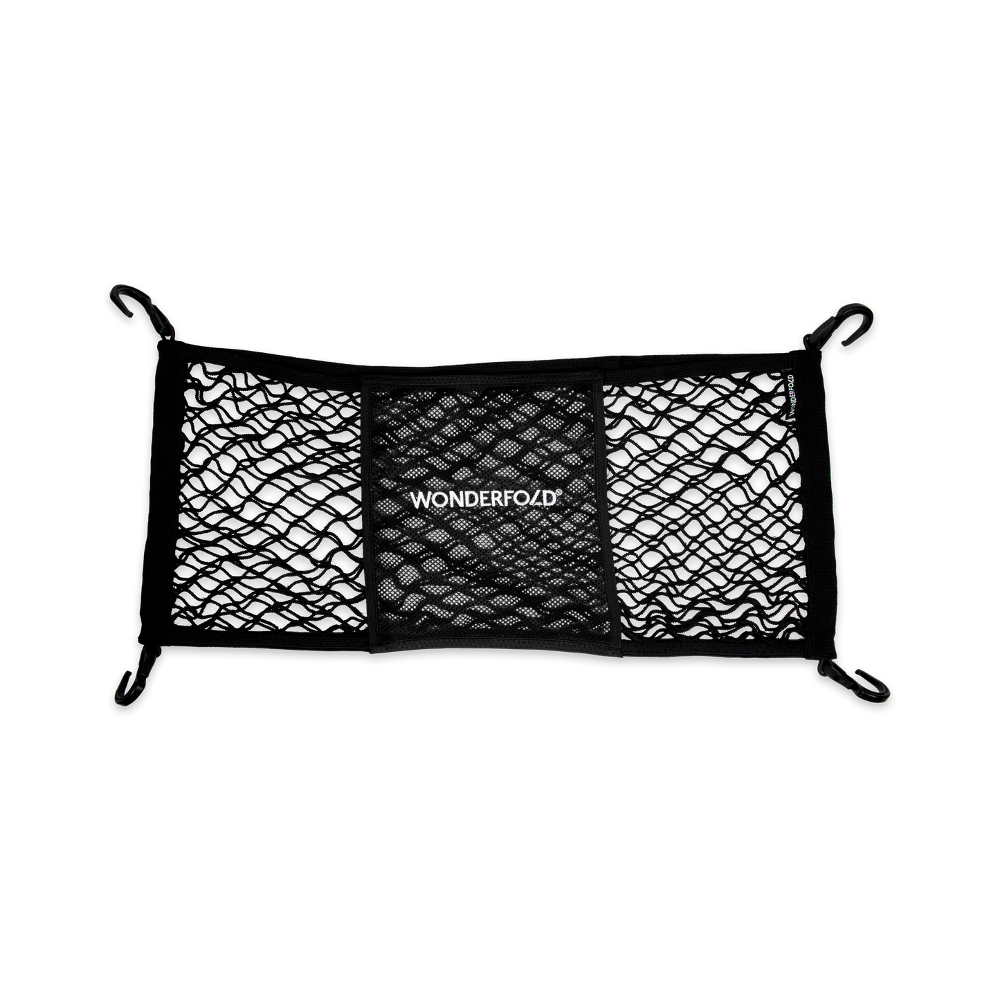 Bolsa de rede WonderNet Cargo (serve em todos os vagões) - novo design - Preta