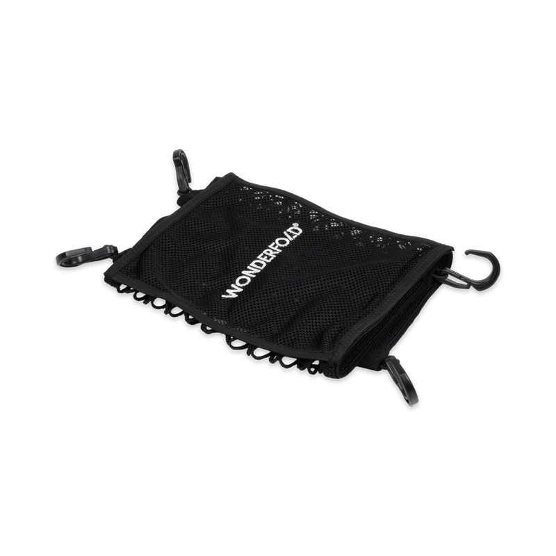 Bolsa de rede WonderNet Cargo (serve em todos os vagões) - novo design - Preta