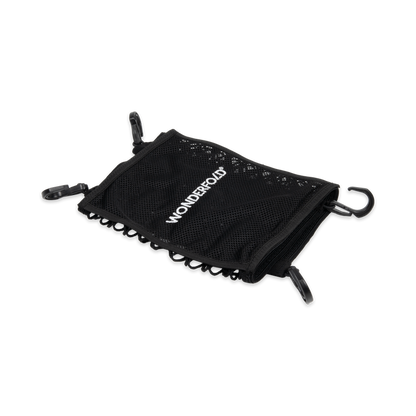Bolsa de rede WonderNet Cargo (serve em todos os vagões) - novo design - Preta