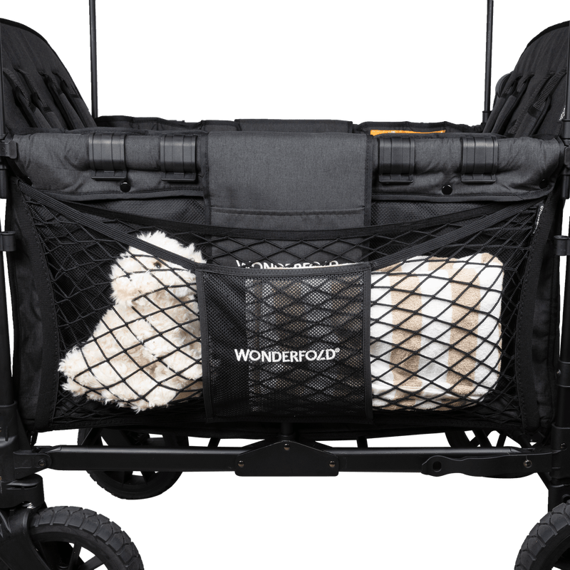 Bolsa de rede WonderNet Cargo (serve em todos os vagões) - novo design - Preta