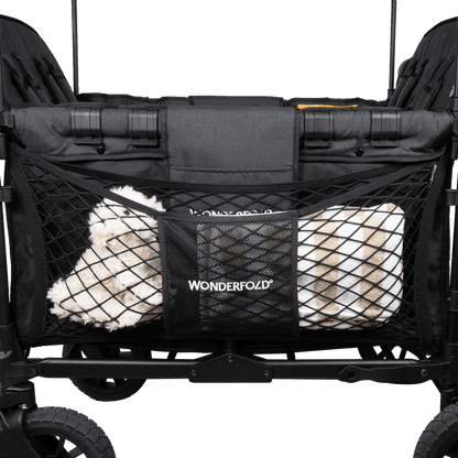 Bolsa de rede WonderNet Cargo (serve em todos os vagões) - novo design - Preta