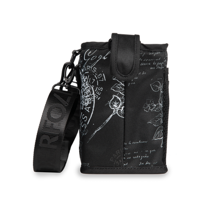 Bolsa com 4 bases para copos - Esboços de Van Gogh