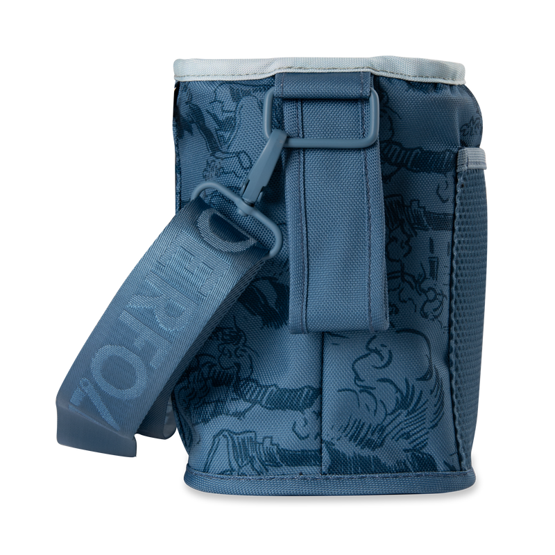 Bolsa com 4 bases para copos - Paisagem de Van Gogh com casas