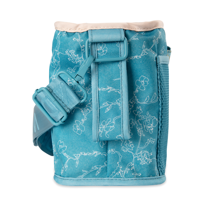 Bolsa com 2 bases para copos - Van Gogh Amendoeiras em Flor