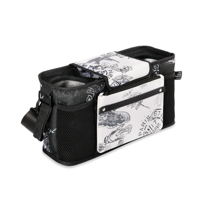 Bolsa com 2 bases para copos - Esboços de Van Gogh