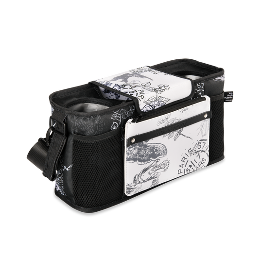 Bolsa com 2 bases para copos - Esboços de Van Gogh