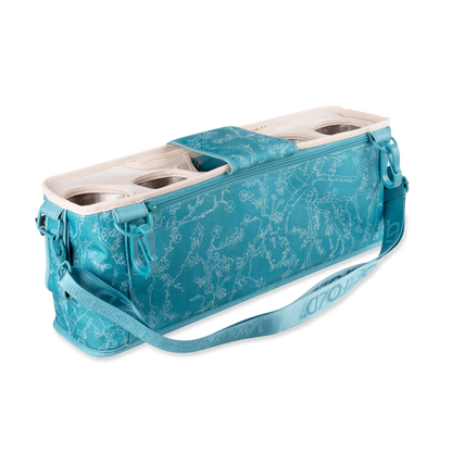 Bolsa com 4 bases para copos - Van Gogh Amendoeiras em Flor