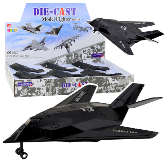 Caça Militar com Luzes e Sons 1:400 (1 unidade, sortido)