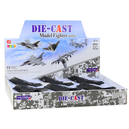 Caça Militar com Luzes e Sons 1:400 (1 unidade, sortido)