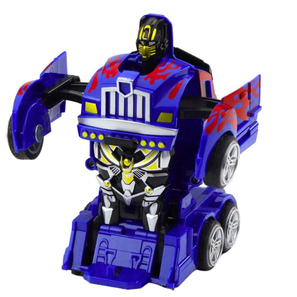 Carro Robot 2 em 1 Vermelho (1 unidade, sortido)