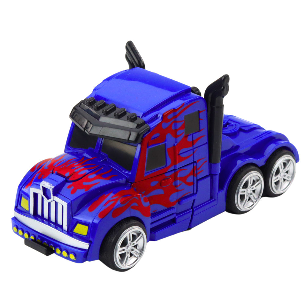 Carro Robot 2 em 1 Vermelho (1 unidade, sortido)