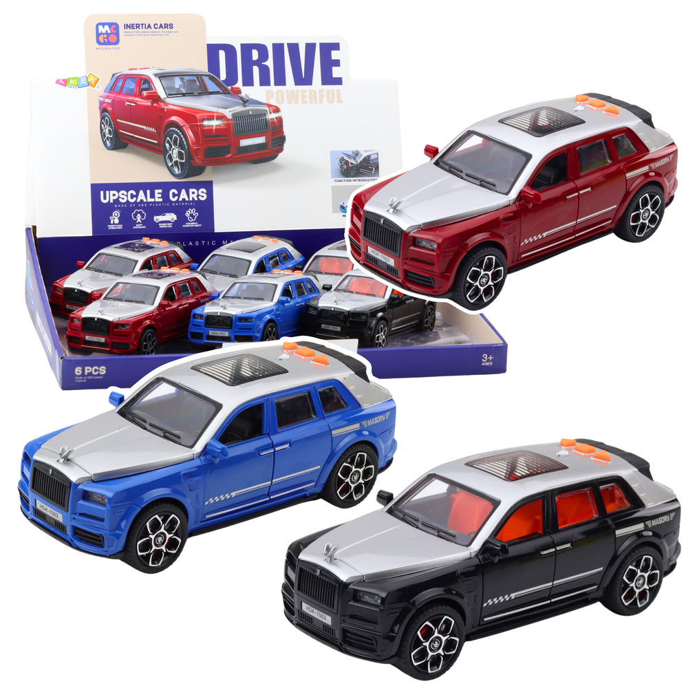 Carro de Passageiros com Portas de Abrir e Luzes e Sons (1 unidade, sortido)
