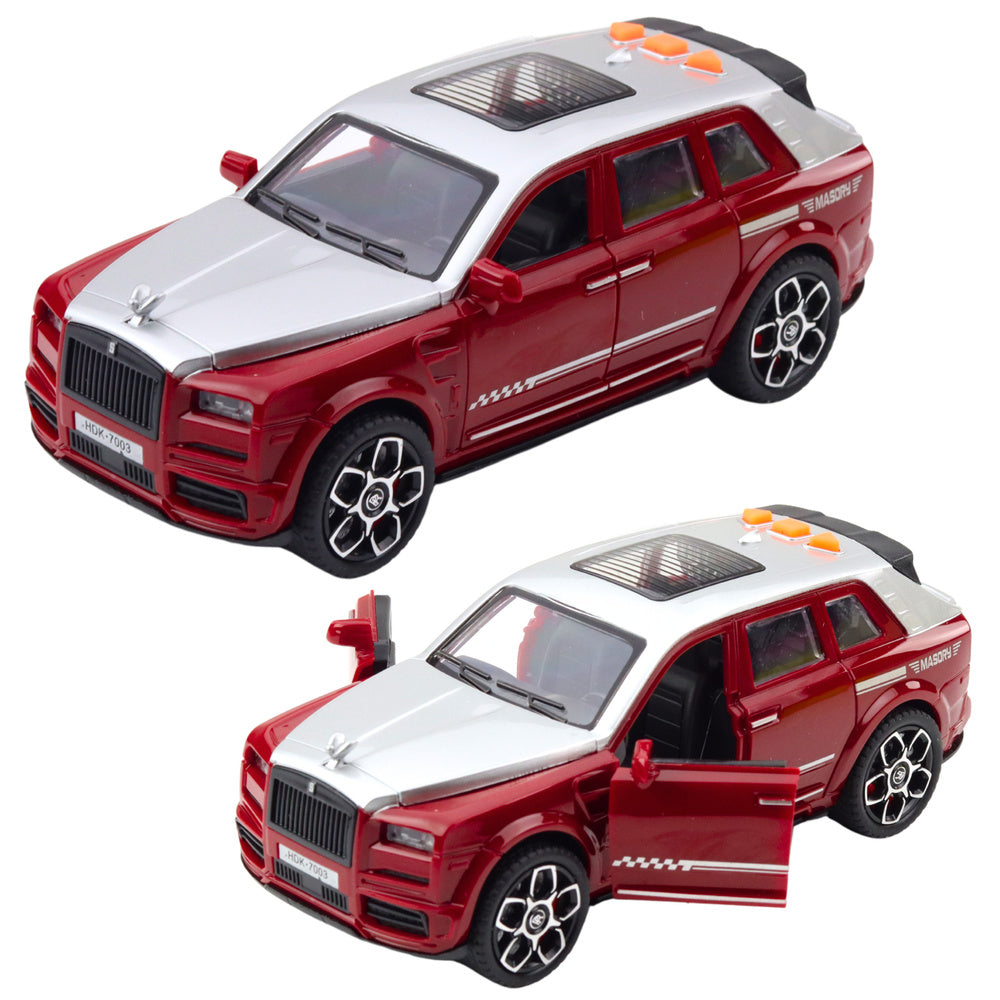 Carro de Passageiros com Portas de Abrir e Luzes e Sons (1 unidade, sortido)