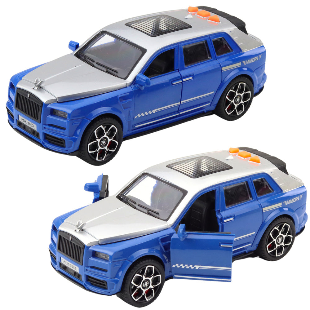 Carro de Passageiros com Portas de Abrir e Luzes e Sons (1 unidade, sortido)