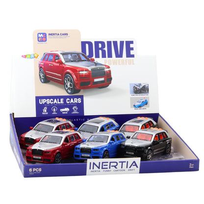 Carro de Passageiros com Portas de Abrir e Luzes e Sons (1 unidade, sortido)