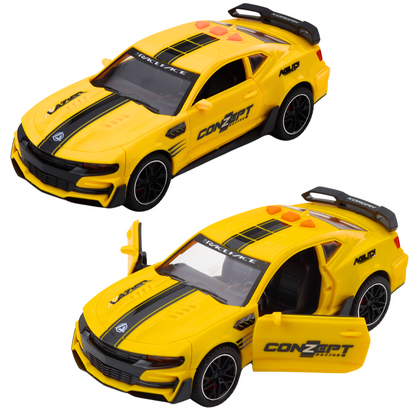 Carro Desportivo Lazer com Portas de Abrir e Luzes e Sons (1 unidade, sortido)