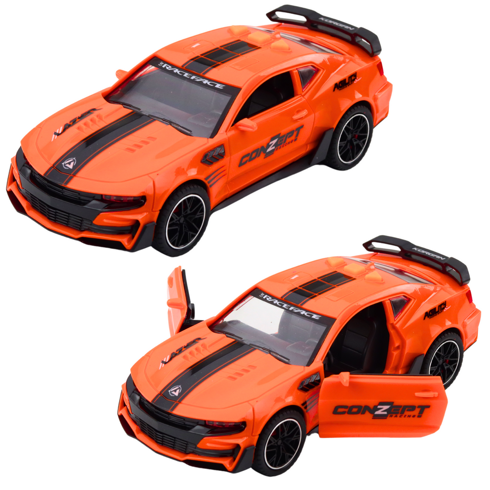Carro Desportivo Lazer com Portas de Abrir e Luzes e Sons (1 unidade, sortido)