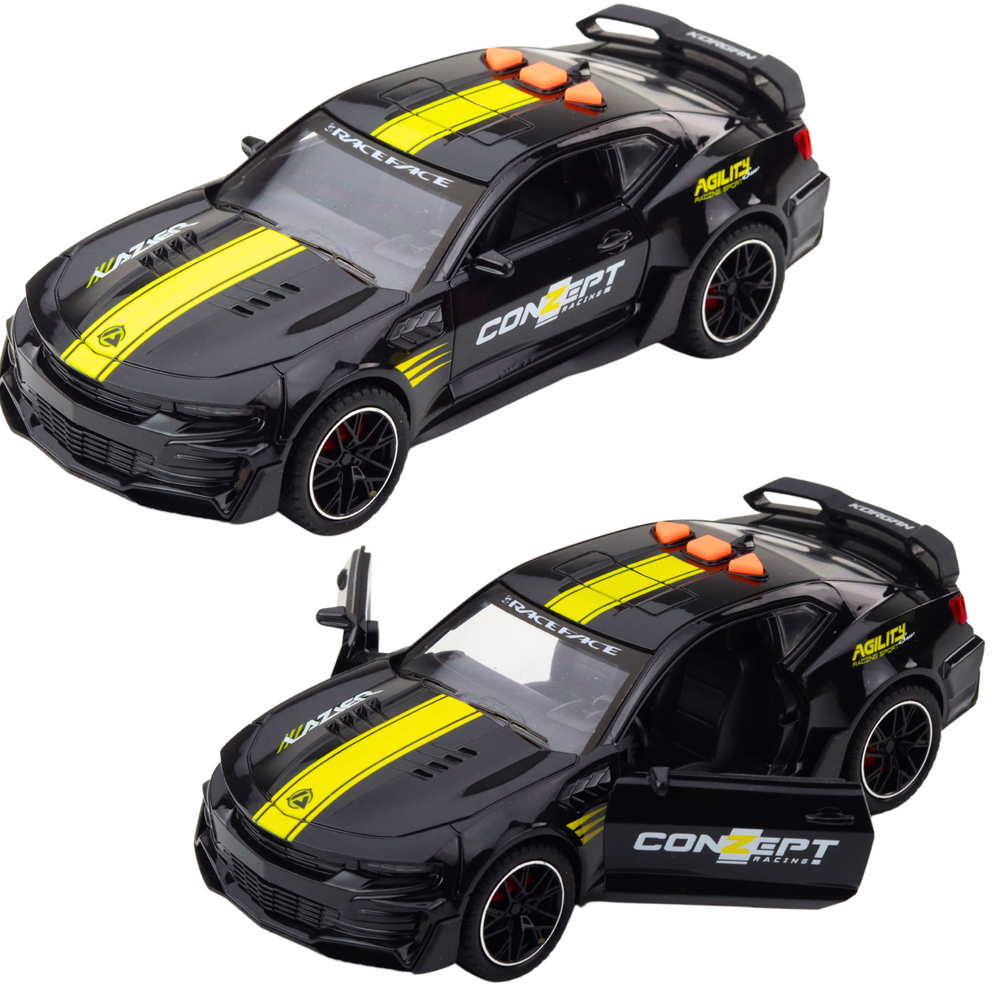 Carro Desportivo Lazer com Portas de Abrir e Luzes e Sons (1 unidade, sortido)