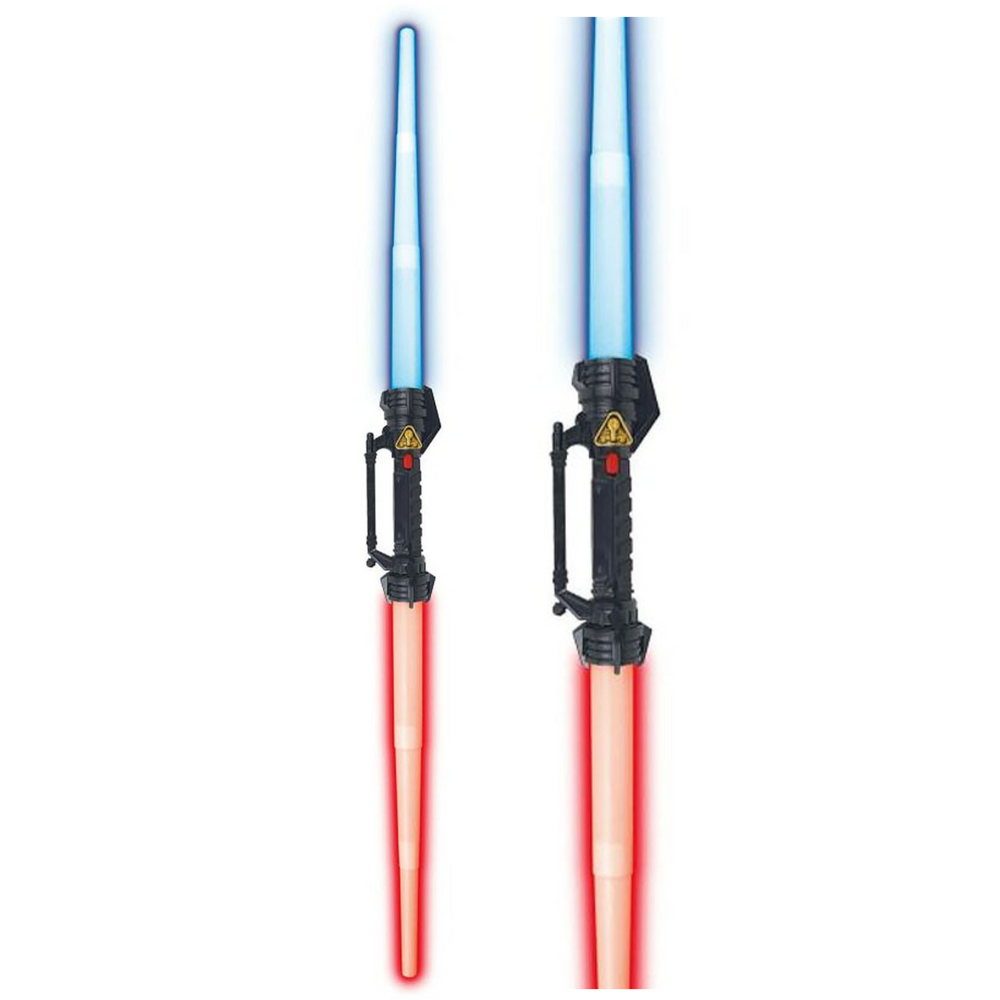 Espada Espacial Dupla Face com Luzes e Sons 122cm (1 unidade, sortido)