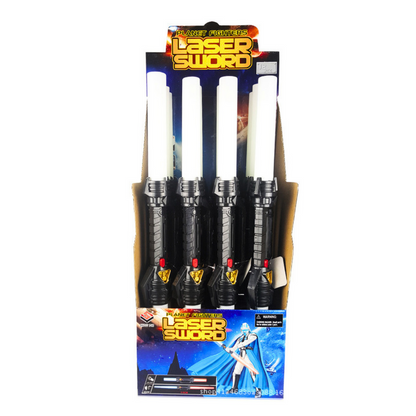 Espada Espacial Dupla Face com Luzes e Sons 122cm (1 unidade, sortido)
