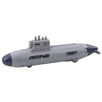 Submarino com Torpedo Cinzento 28cm
