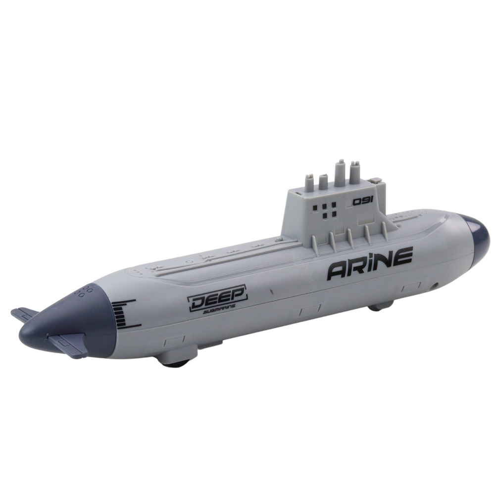 Submarino com Torpedo Cinzento 28cm