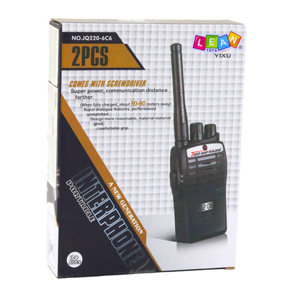 Walkie Talkies Infantil Alcance 50-60m