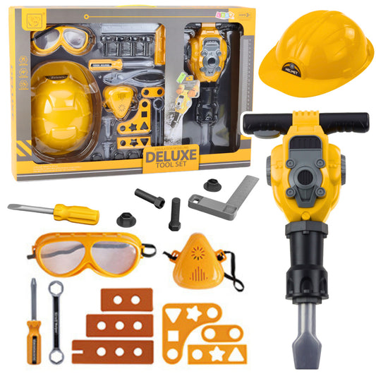 Kit Ferramentas Martelo Pneumático 21 Peças