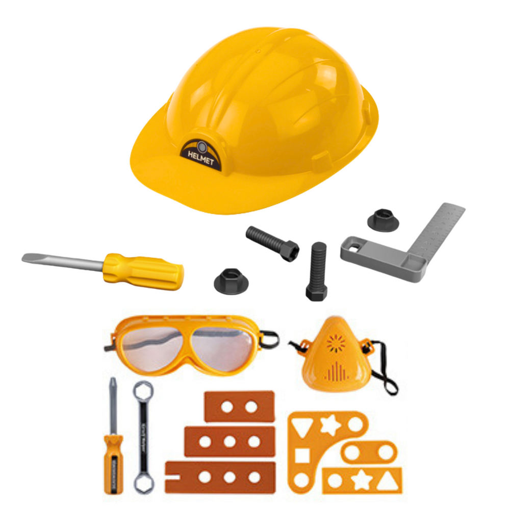 Kit Ferramentas Martelo Pneumático 21 Peças