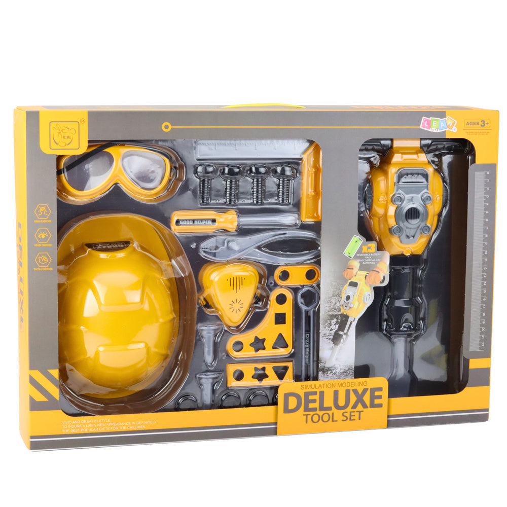 Kit Ferramentas Martelo Pneumático 21 Peças