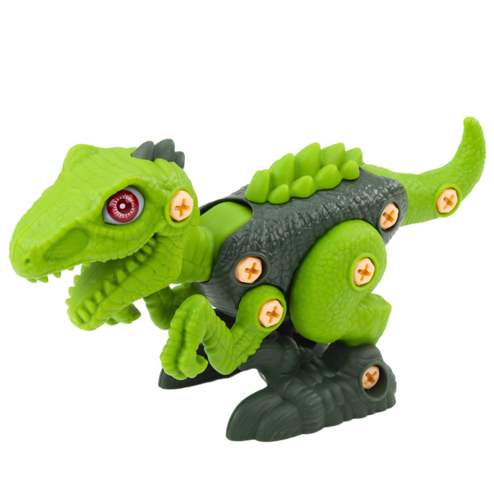 Dinossauro DIY de Desaparafusar com Berbequim Verde