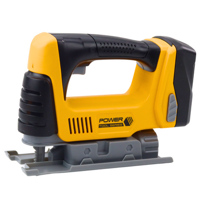 Serrote Elétrico Infantil com Luz LED Amarelo