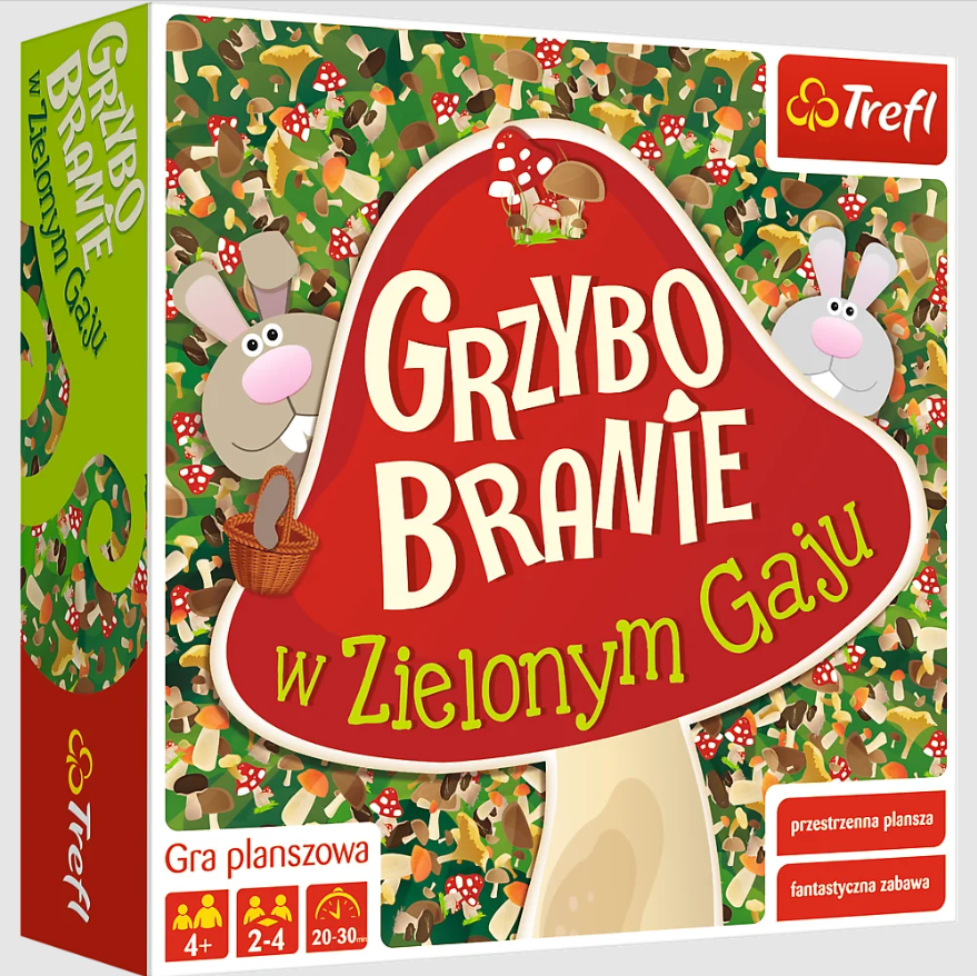 Jogo Cogumelos na Floresta