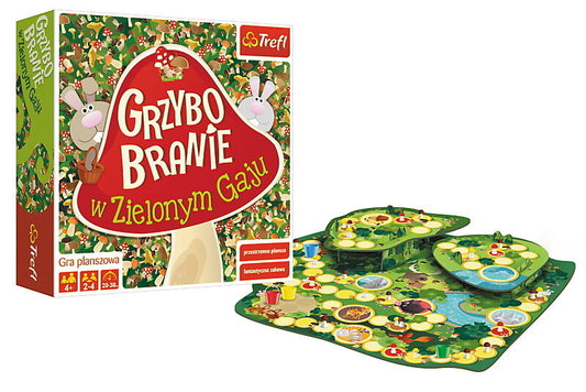 Jogo Cogumelos na Floresta