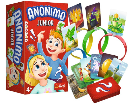 Jogo Família Anonimo Junior
