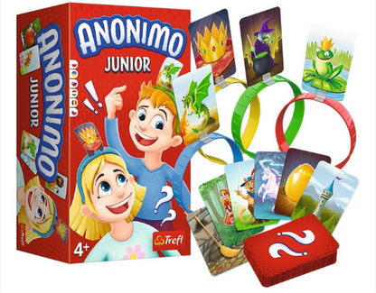Jogo Família Anonimo Junior