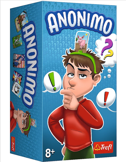Jogo Anónimo Quem És Tu