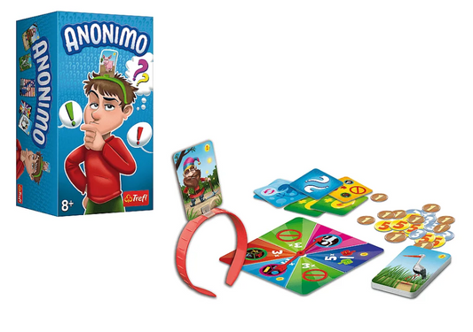 Jogo Anónimo Quem És Tu