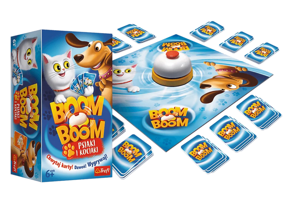 Jogo Boom Boom Cães e Gatos