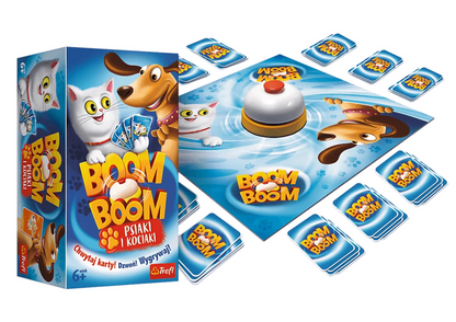 Jogo Boom Boom Cães e Gatos