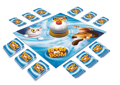 Jogo Boom Boom Cães e Gatos
