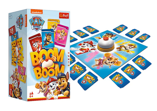 Jogo Boom Boom Patrulha Pata