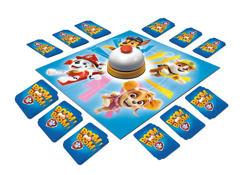 Jogo Boom Boom Patrulha Pata