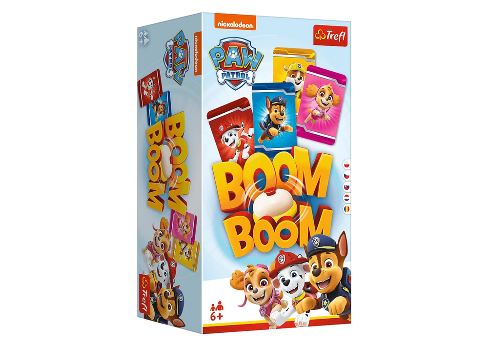 Jogo Boom Boom Patrulha Pata