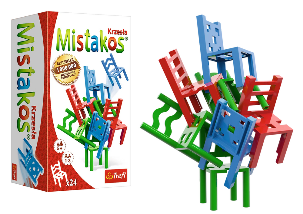 Jogo Mistakos Cadeiras