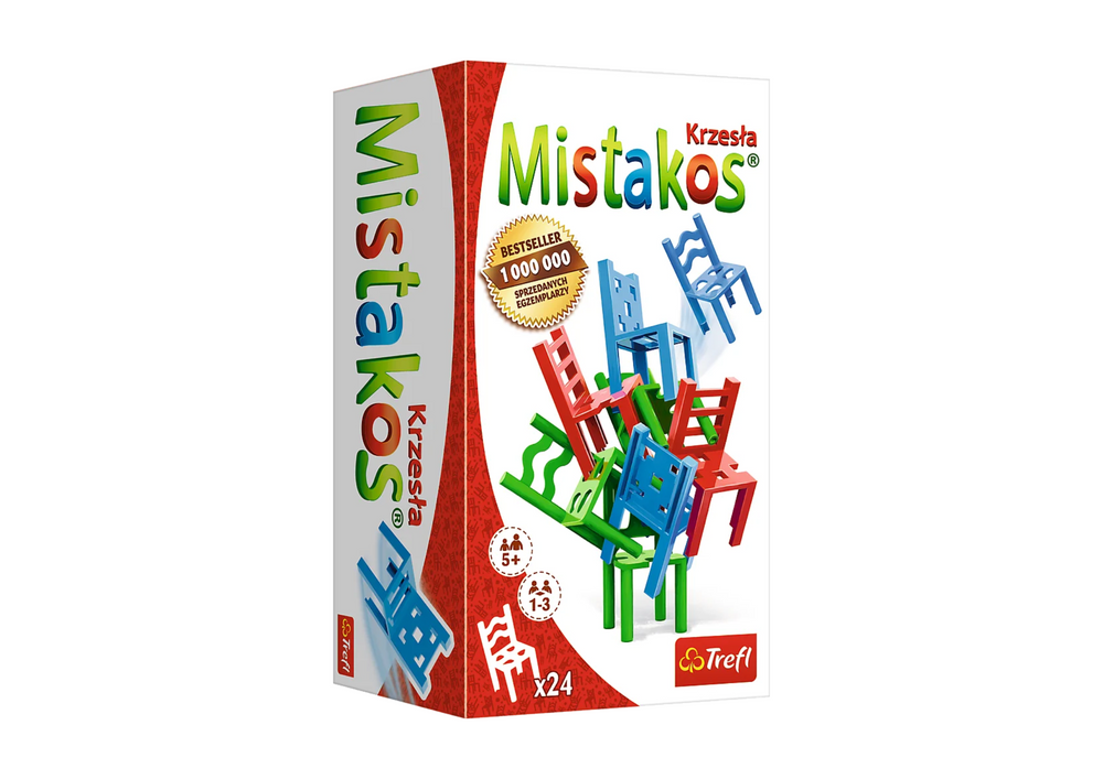 Jogo Mistakos Cadeiras