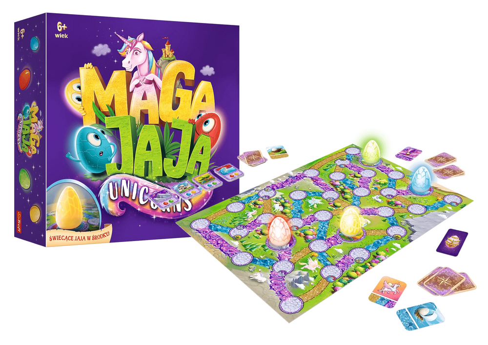 Jogo Familiar Magajaja Unicórnio
