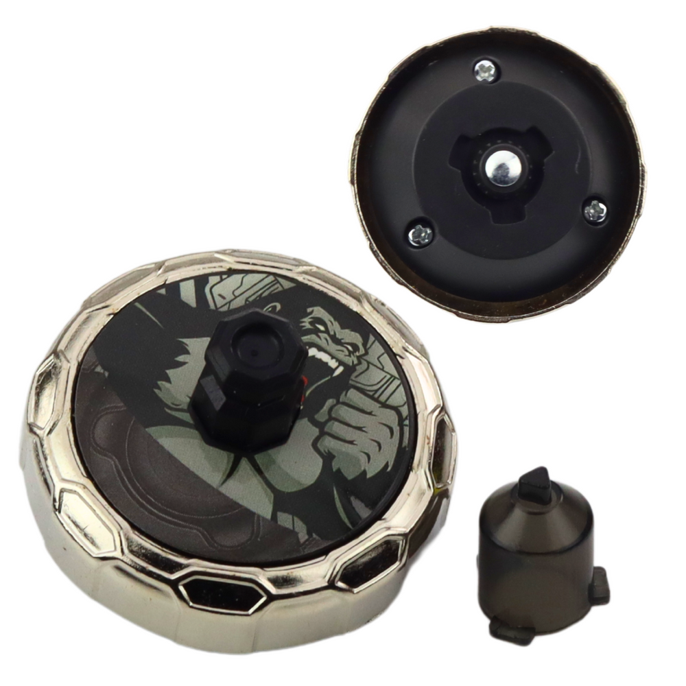 Disco Voador Gorila com Lançador Preto