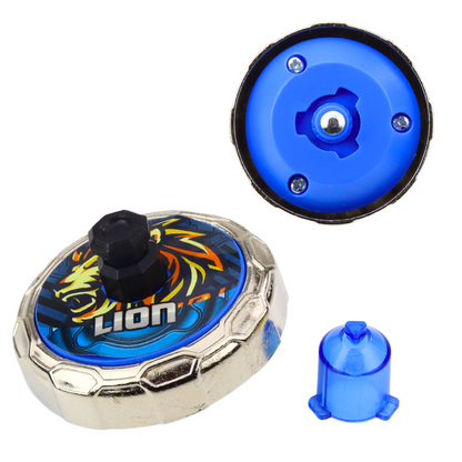 Disco Voador Leão com Lançador Azul
