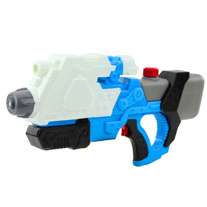 Pistola de Água Manual Branca Azul 650ml